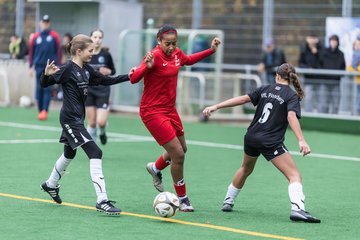 Bild 415 - wCJ VfL Pinneberg - Eimsbuettler TV : Ergebnis: 0:3